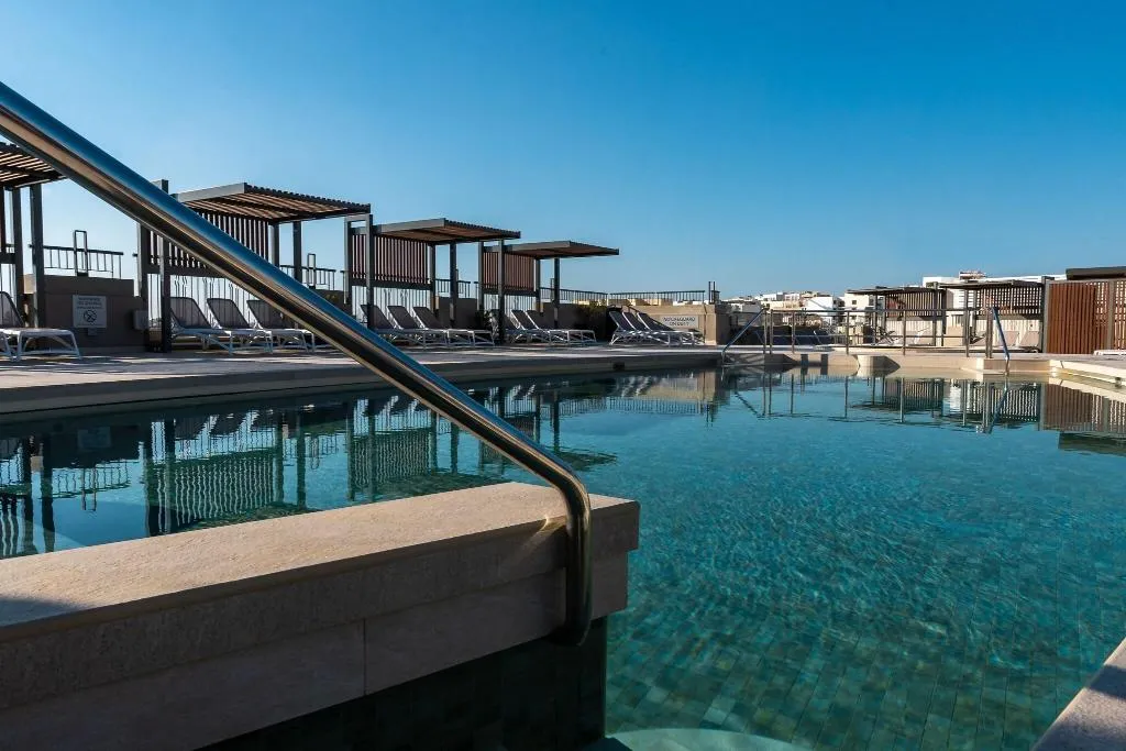 Pool, Marriott Malta Hotel & Spa, Malta