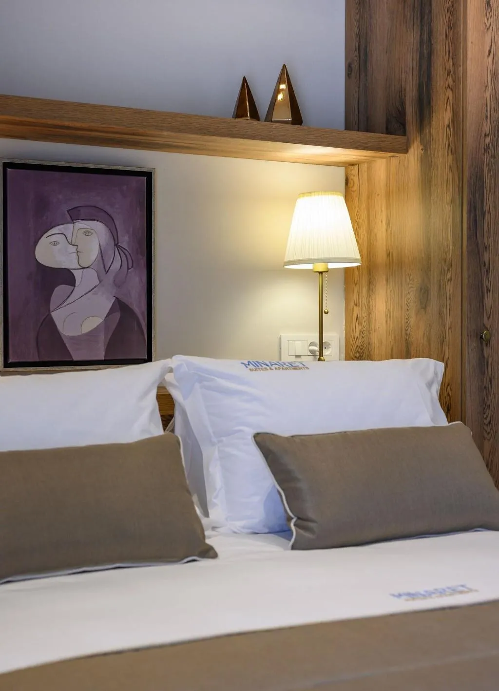 Room, Minaret Suites & Apartments, Crete
