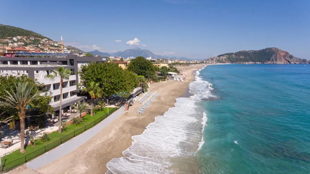 Beach, Floria Beach Hotel, Antalya