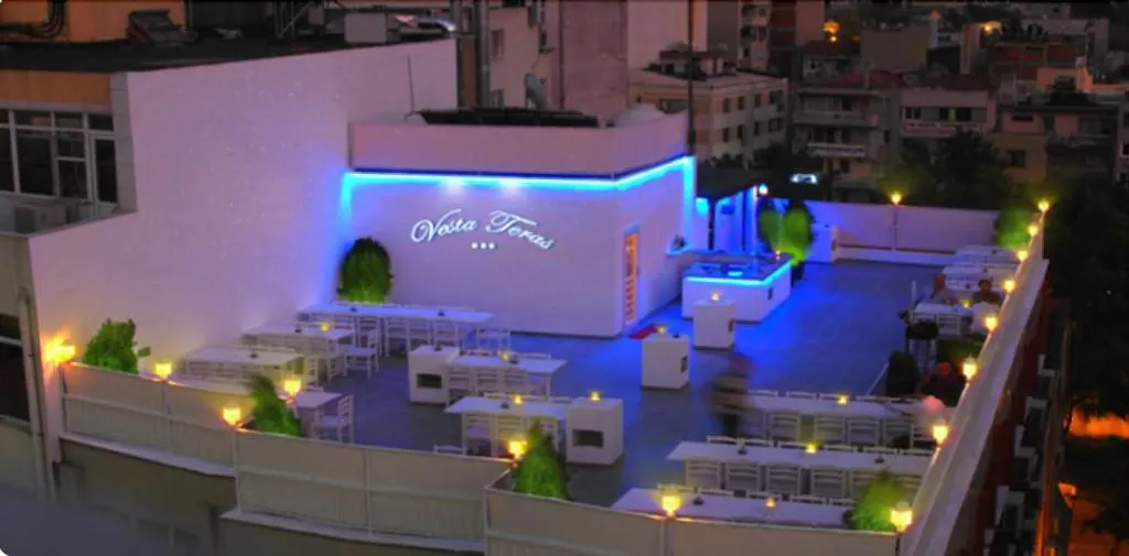 Terrace, Otel Vesta, Izmir