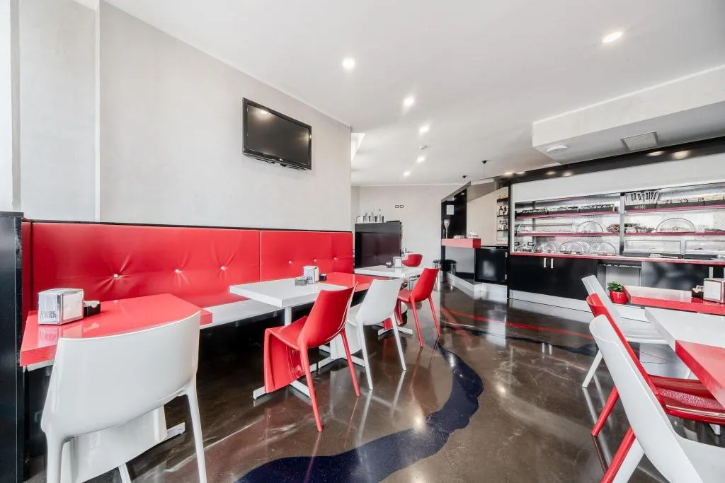 Restaurant, Hotel Milano Navigli, Milan