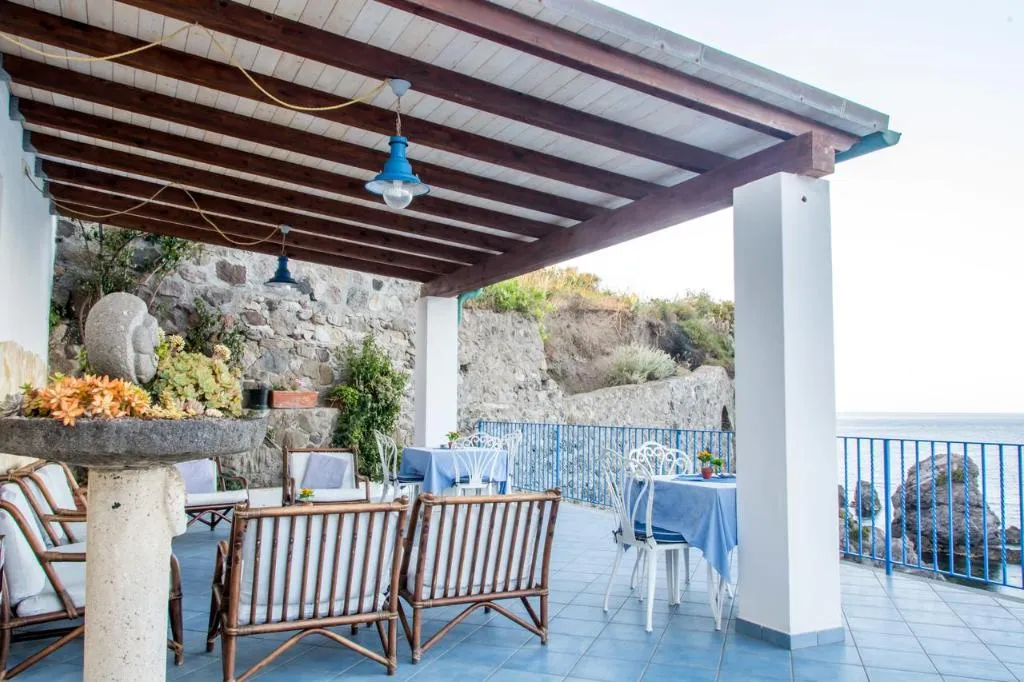 Lobby, Hotel Rocce Azzurre, Catania