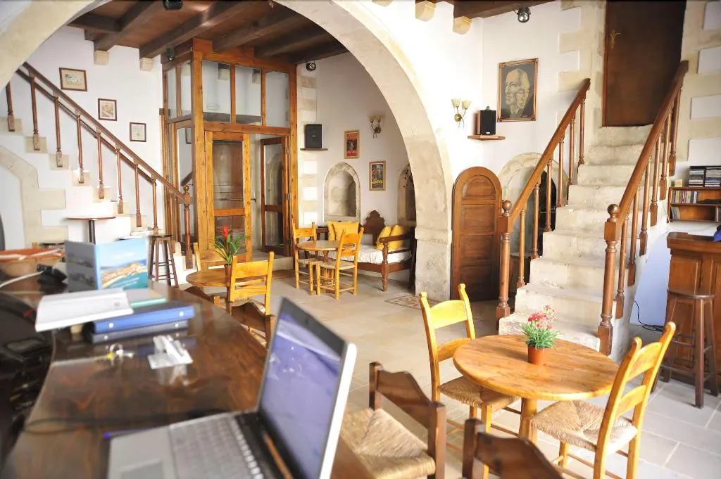 Lobby, Byzantine Hotel, Crete