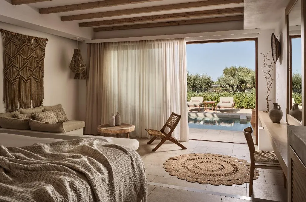 SUITE WITH PRIVATE POOL Room, Lesante Cape, Zante