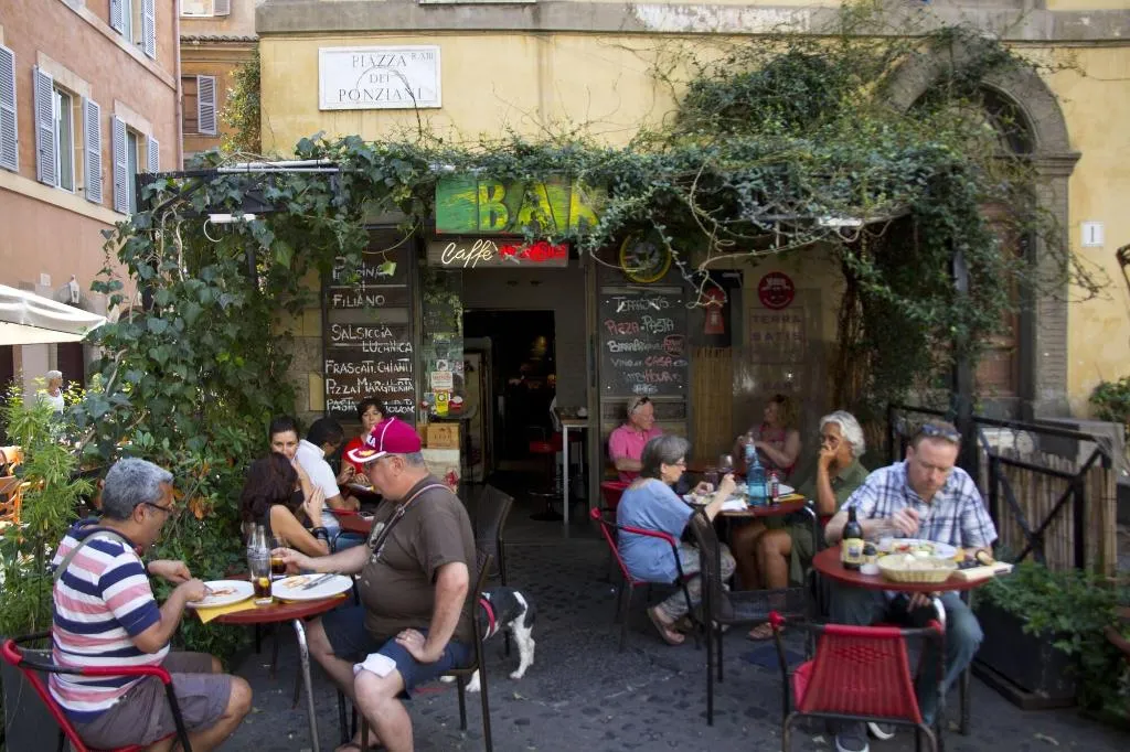 Restaurant, Ripense In Trastevere, Rome
