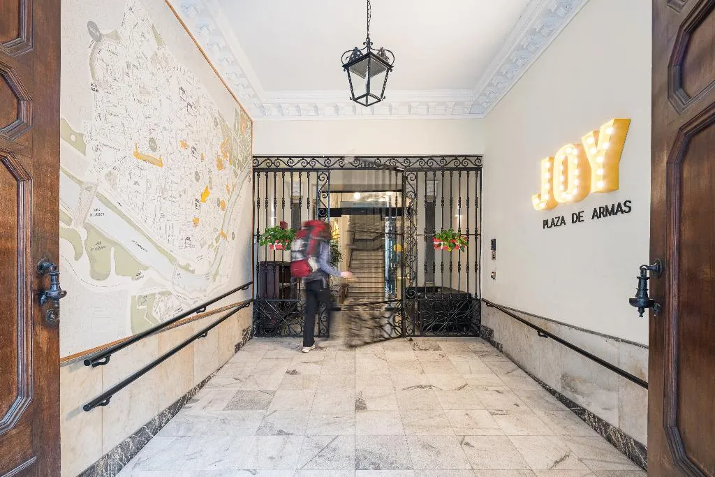 Lobby, JOY Plaza de armas, Seville