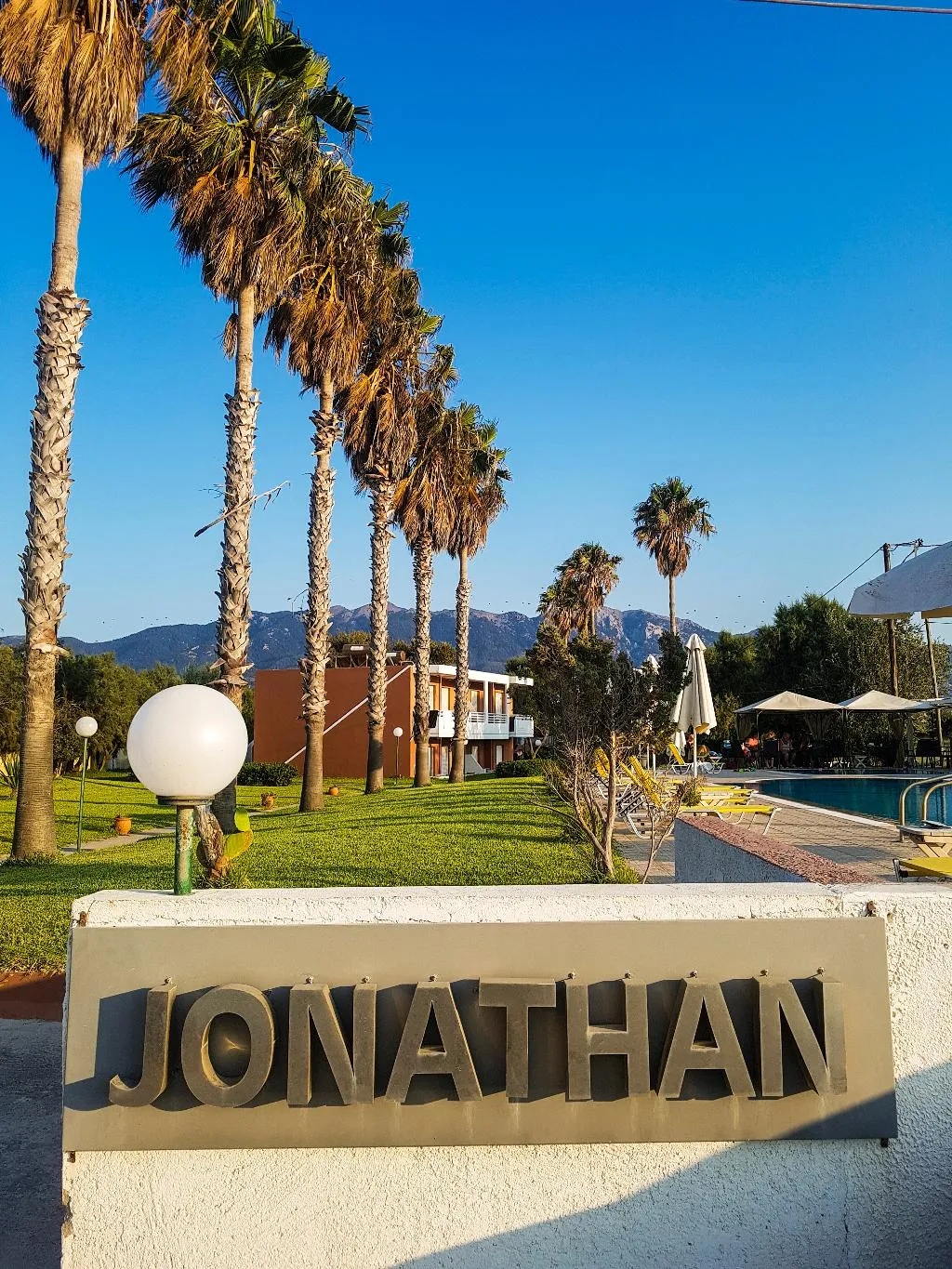 Lobby, Jonathan Apartments, Kos