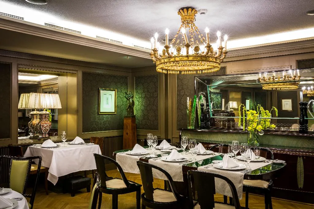 Restaurant, Aria Hotel Prague, Prague