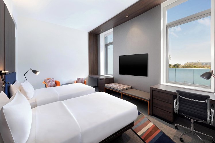 Aloft Al Mina, Dubai