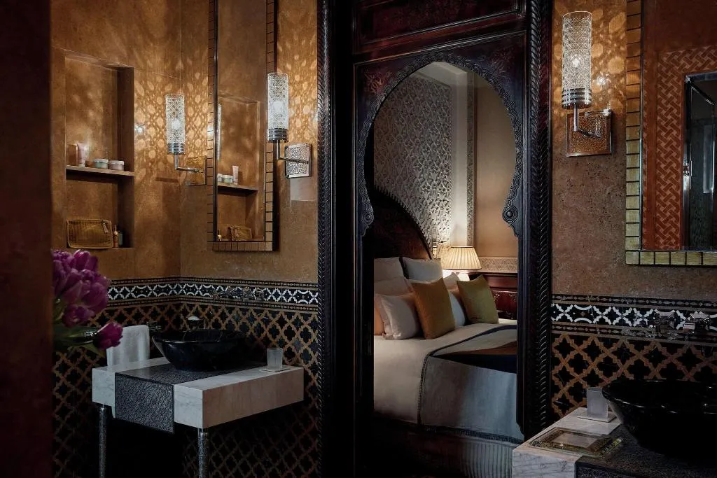 General view, Royal Mansour Marrakech, Marrakech