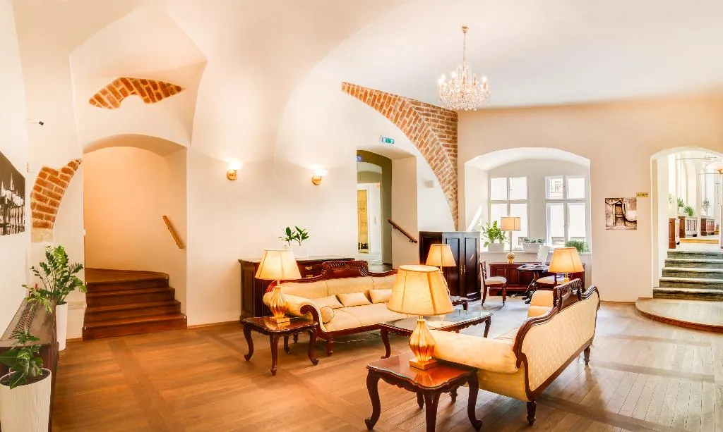 Lobby, The Dominican, Prague