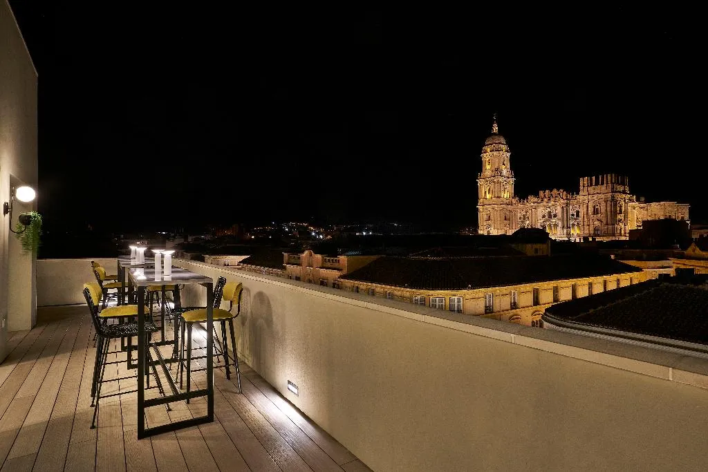 Terrace, Vincci Larios Diez, Costa Del Sol
