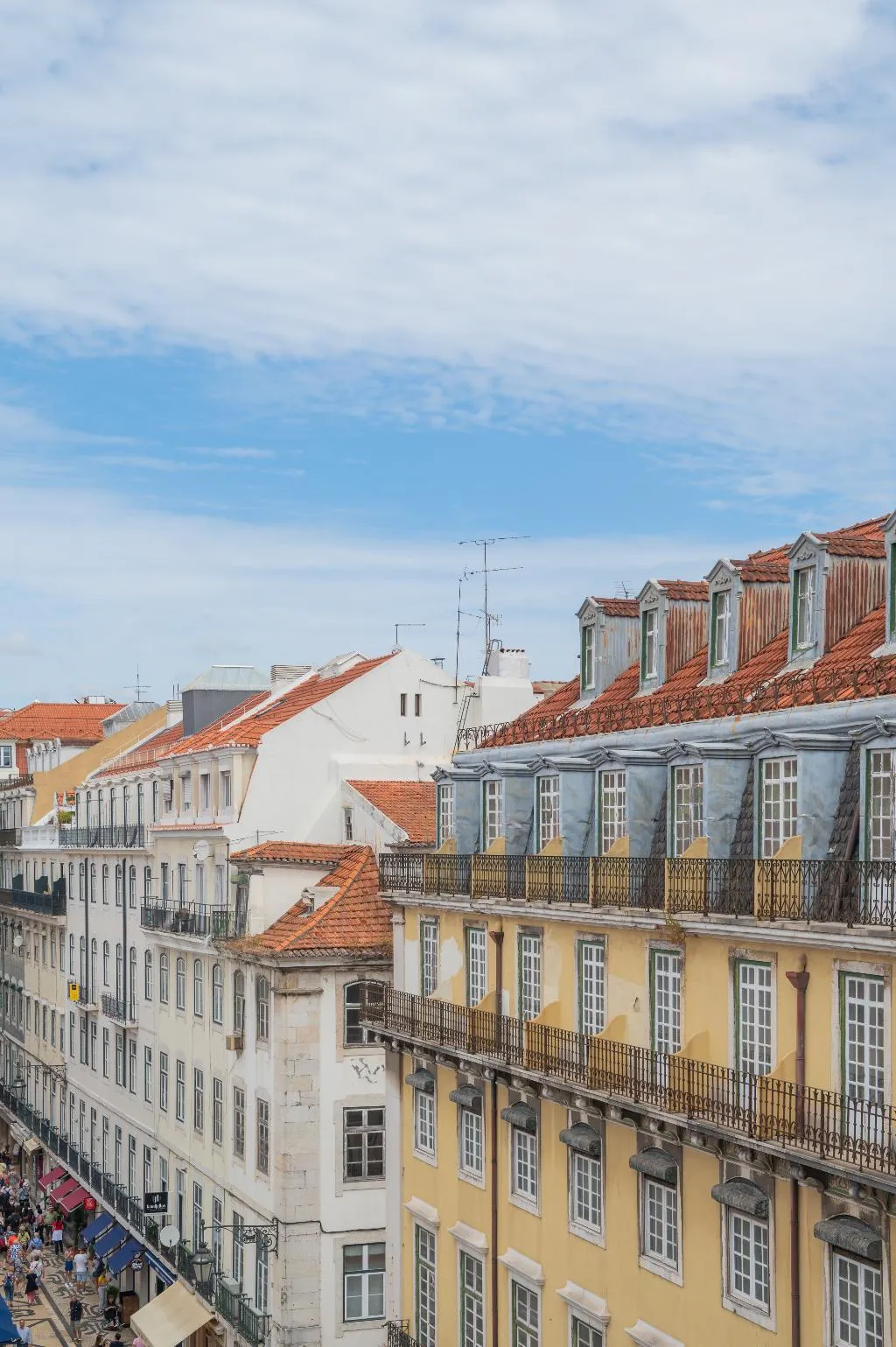 General view, Via Augusta 129, Lisbon