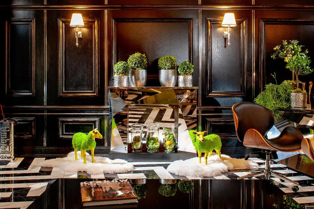 Lobby, Balthazar Design Hotel, Krakow