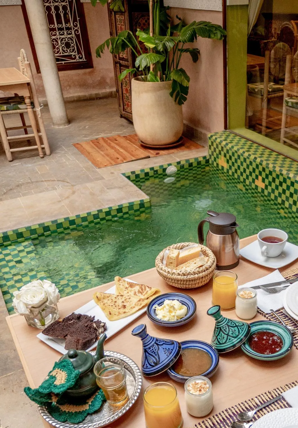 Restaurant, Monriad, Marrakech