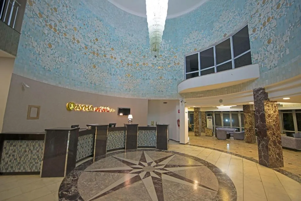 Lobby, Ayma Hotel, Izmir