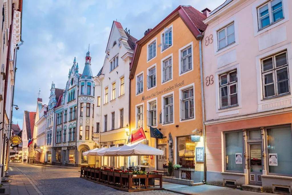 General view, Meriton Old Town Garden, Tallinn