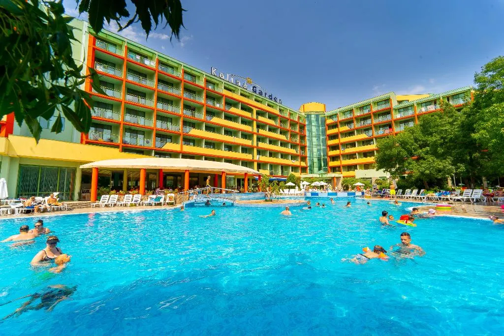 Pool, MPM Hotel Kalina Garden, Bourgas