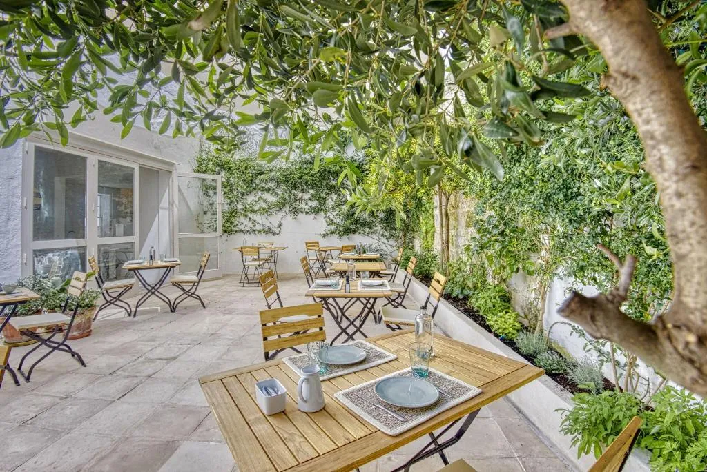 Terrace, Casa Albertí Boutique Hotel, Menorca