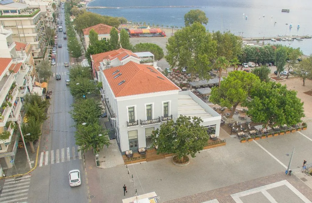 General view, Panellinion Hotel, Kalamata