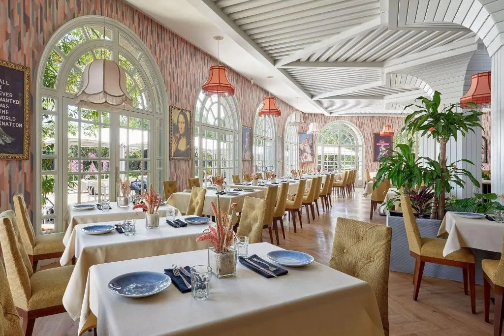 Restaurant, Fes Marriott Hotel Jnan Palace, Fez