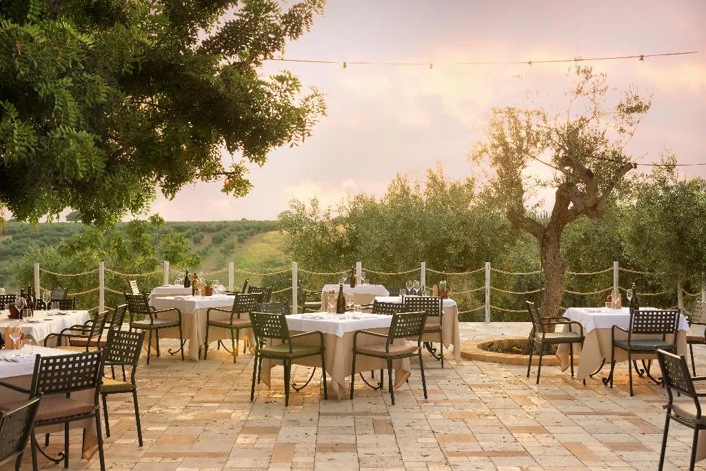 Restaurant, Momentum Wellness Bio Resort, Palermo