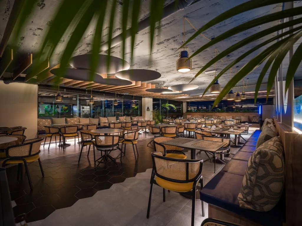 Restaurant, Sercotel Playa Canteras, Gran Canaria