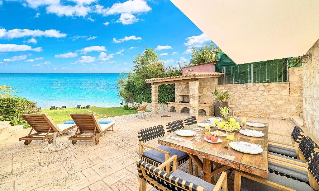 Restaurant, Villa Mare Psarou, Zante