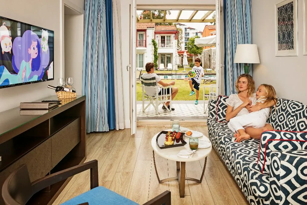 VILLA CAPACITY 2 Room, IC Santai Family Resort, Antalya