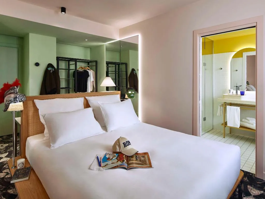 DOUBLE WITH BALCONY Room, Mama Shelter Roma, Rome