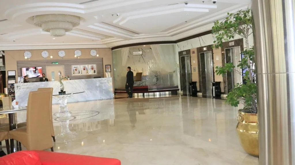 Lobby, Dubai Grand Hotel by Fortune, Dubai