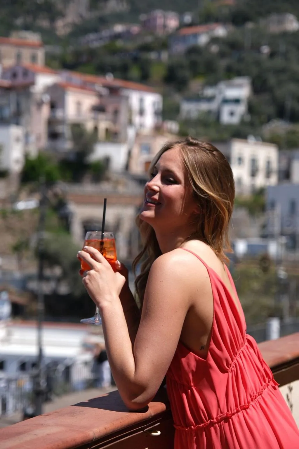 Terrace, Astoria Vico Hotel, Naples