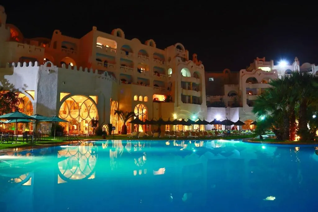 Pool, Lella Baya Thalasso, Tunisia
