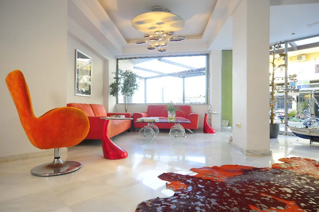 Lobby, Steris Elegant Beach Hotel, Crete