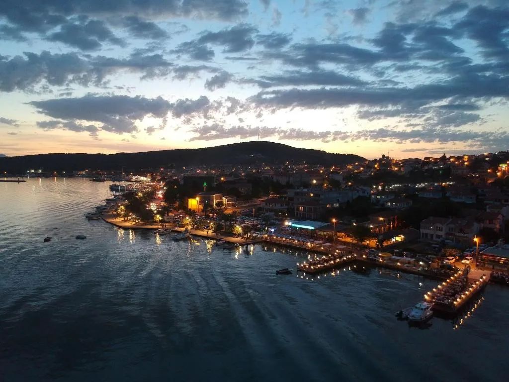 General view, Cunda Deniz Hotel, Izmir