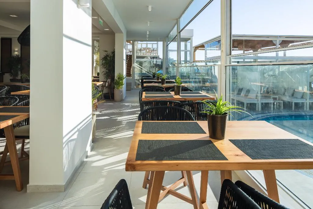 Restaurant, Nostos Beach Boutique Hotel, Crete