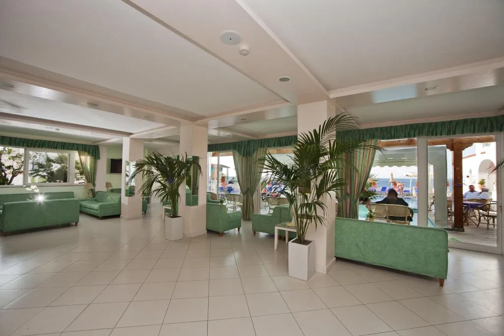 Lobby, Hotel Solemar Terme beach & Beauty, Naples