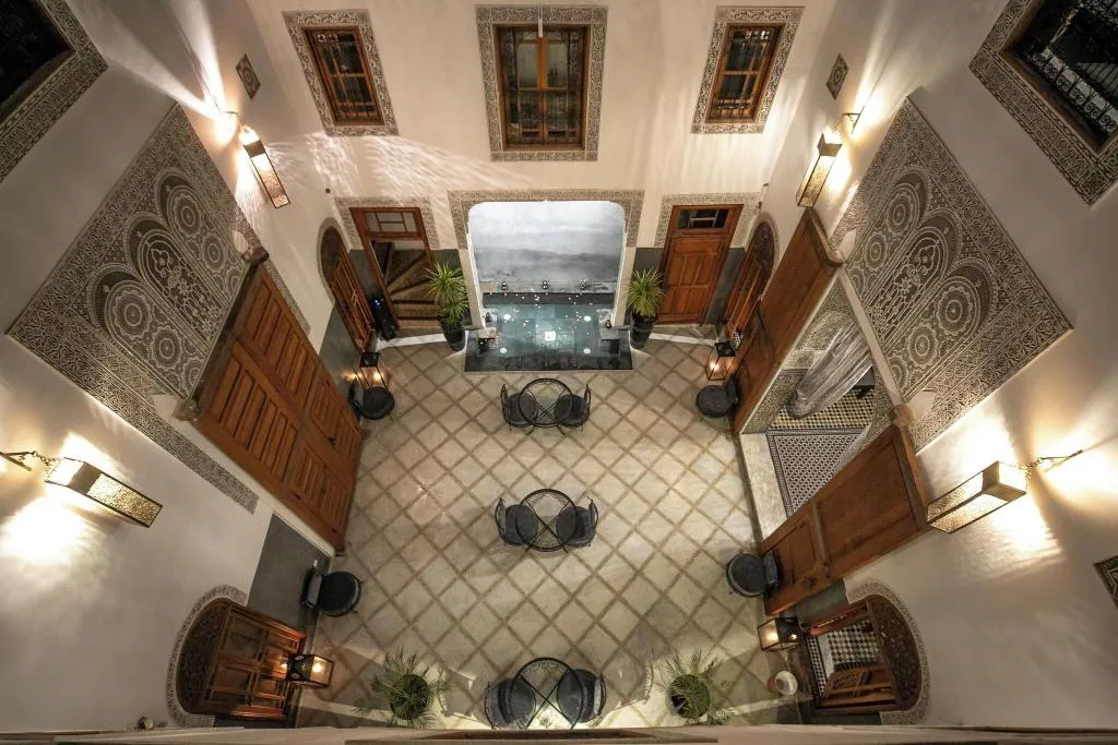 Room, Riad Layla, Fez