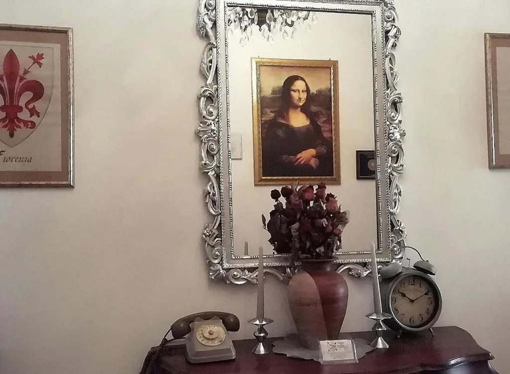 Lobby, Dimora Del Magnifico, Florence