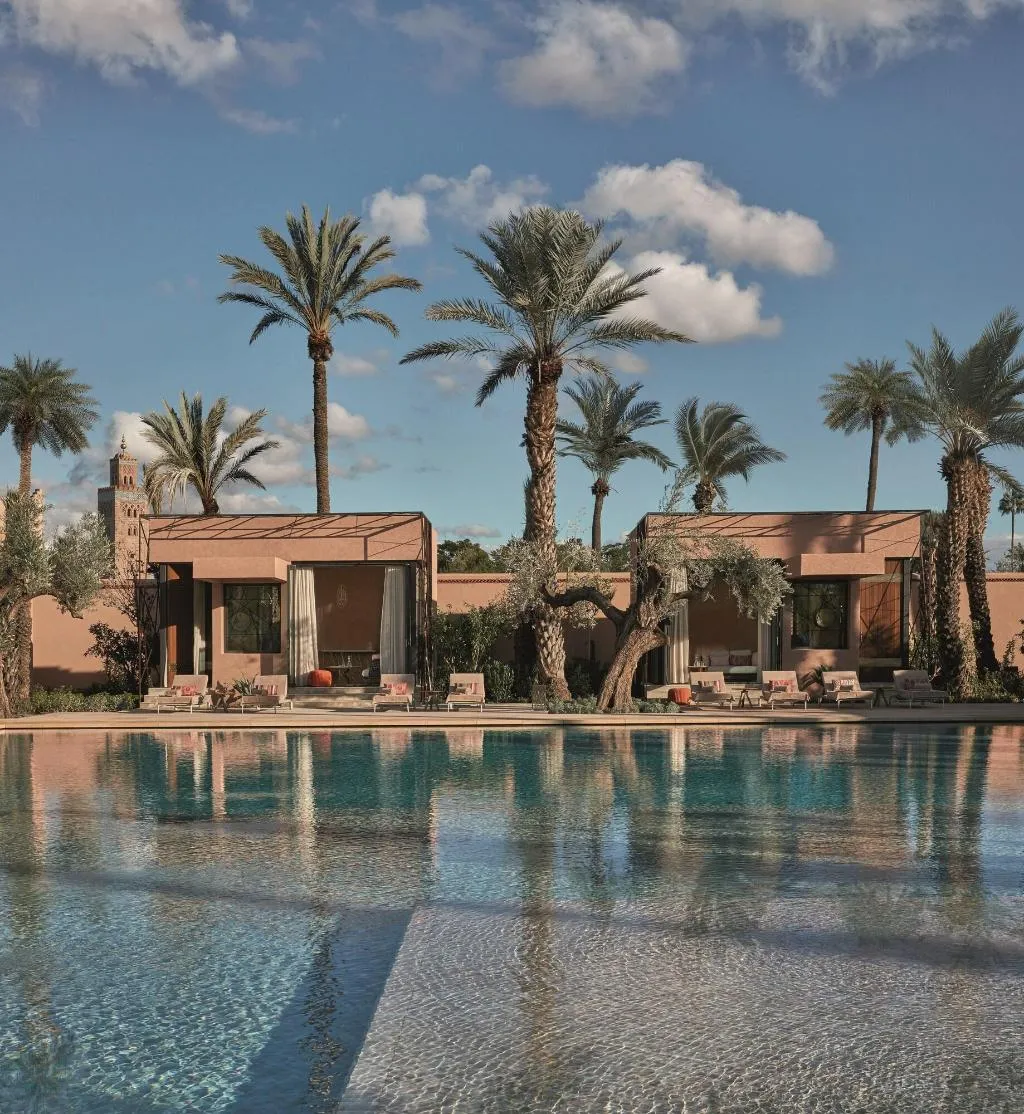 Pool, Royal Mansour Marrakech, Marrakech