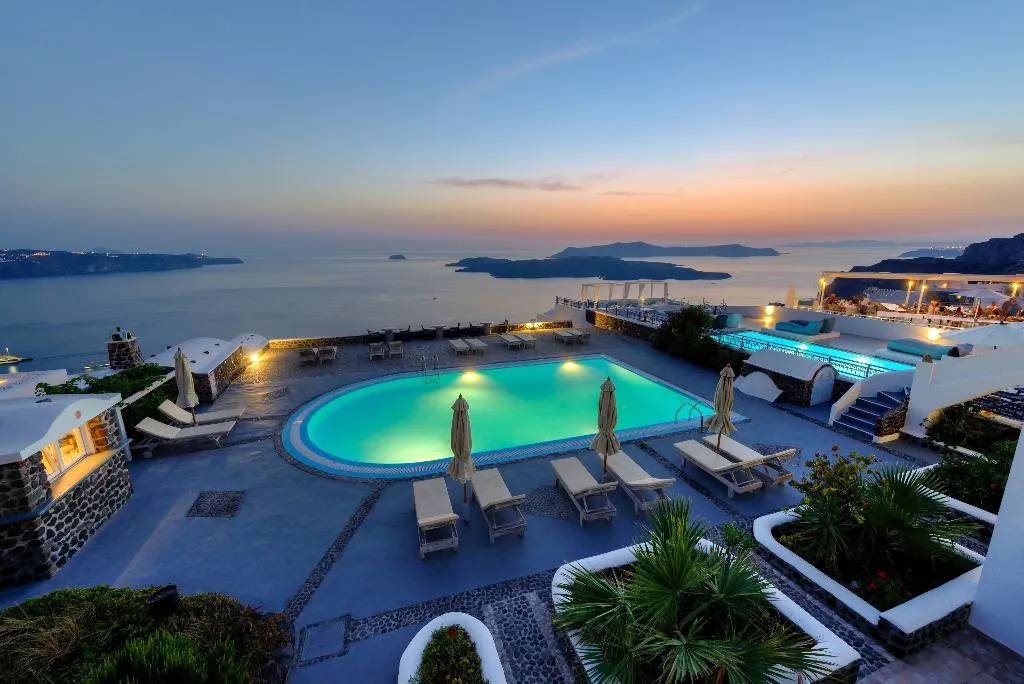 General view, Caldera Butterfly Villas, Santorini