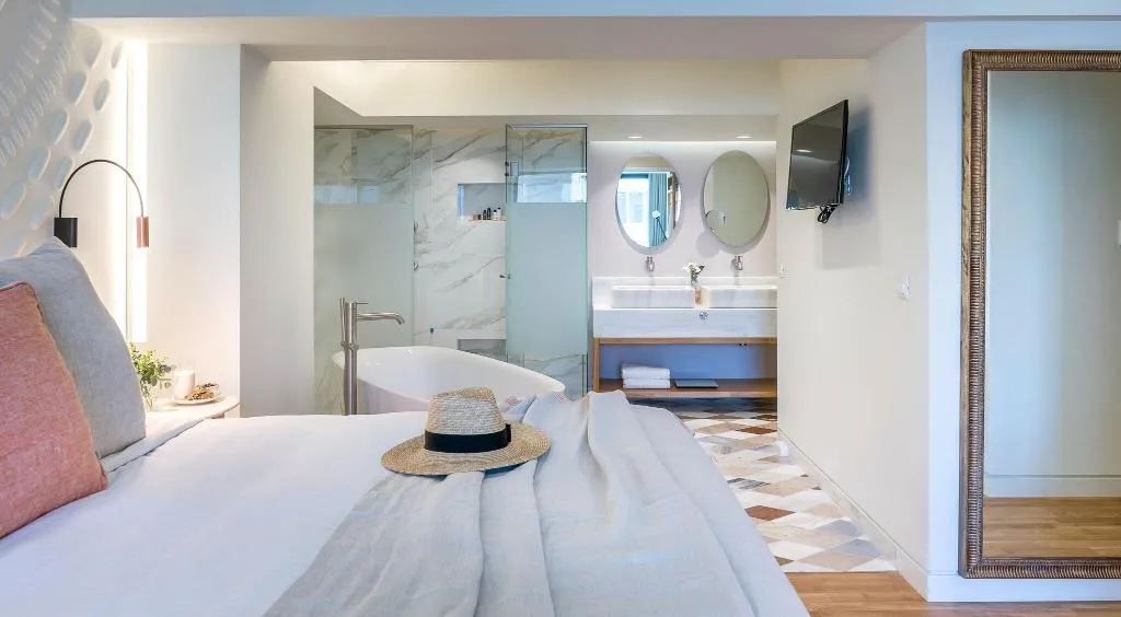 SUITE KING SIZE BED Room, Niche Hotel Athens, Athens