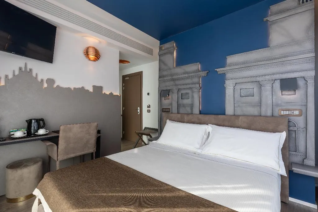 DOUBLE SUPERIOR Room, Ariston Hotel, Milan