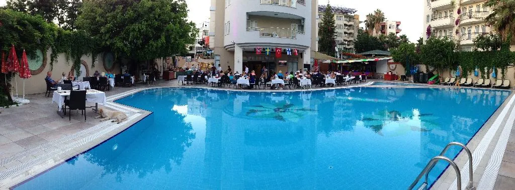 General view, Okan Tower Apart Otel, Antalya