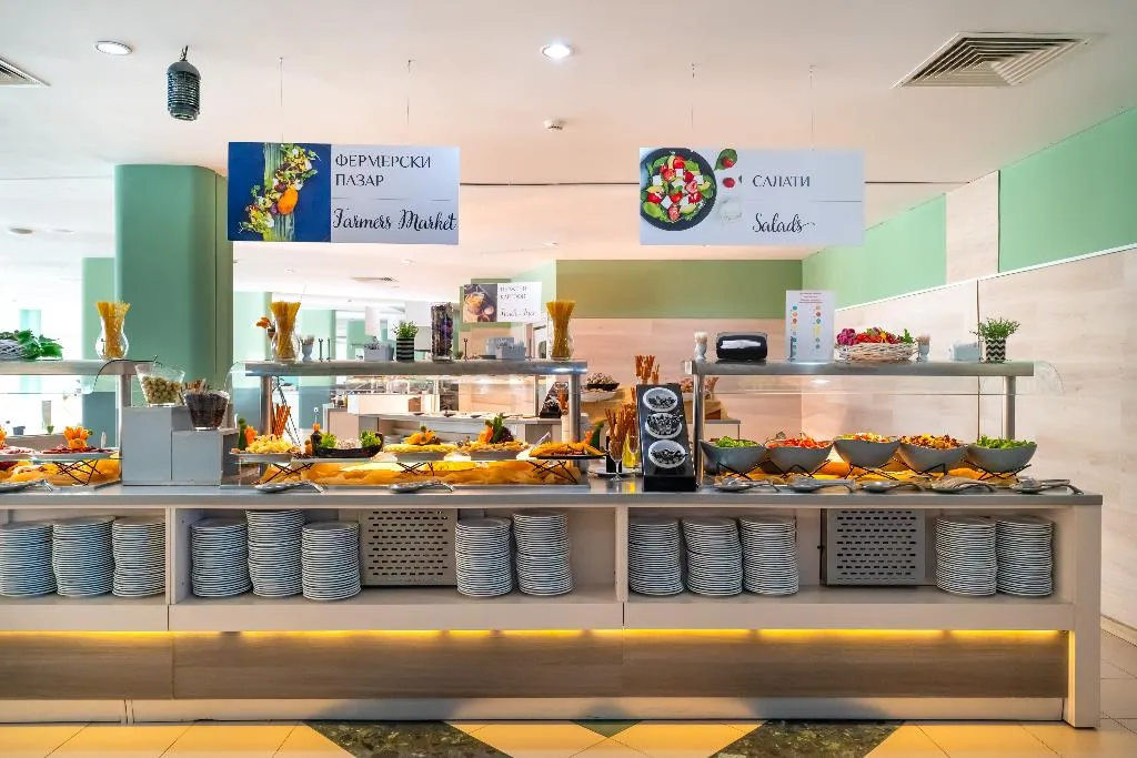 Restaurant, MPM Hotel Kalina Garden, Bourgas