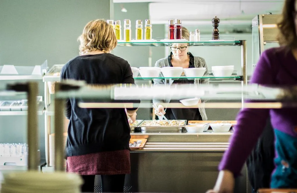 Restaurant, Centre Esplai Hostel, Barcelona