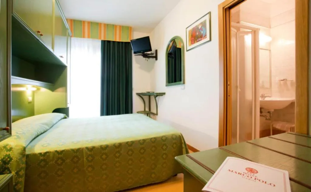 Room, Hotel Marco Polo, Venice