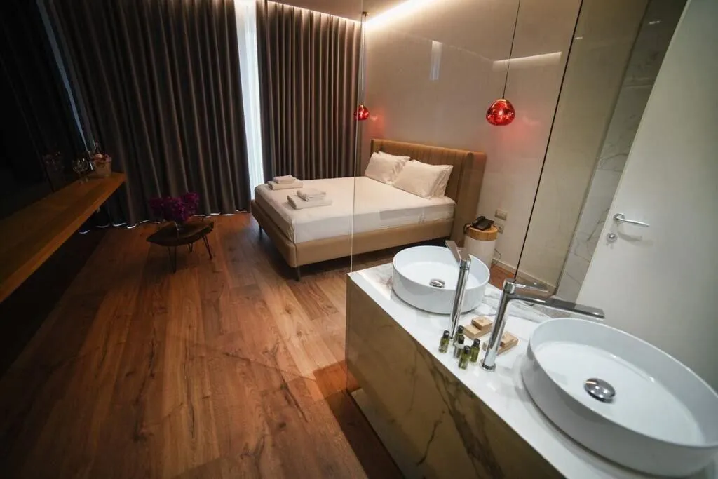 Room, Empire Beach Resort, Kavaje