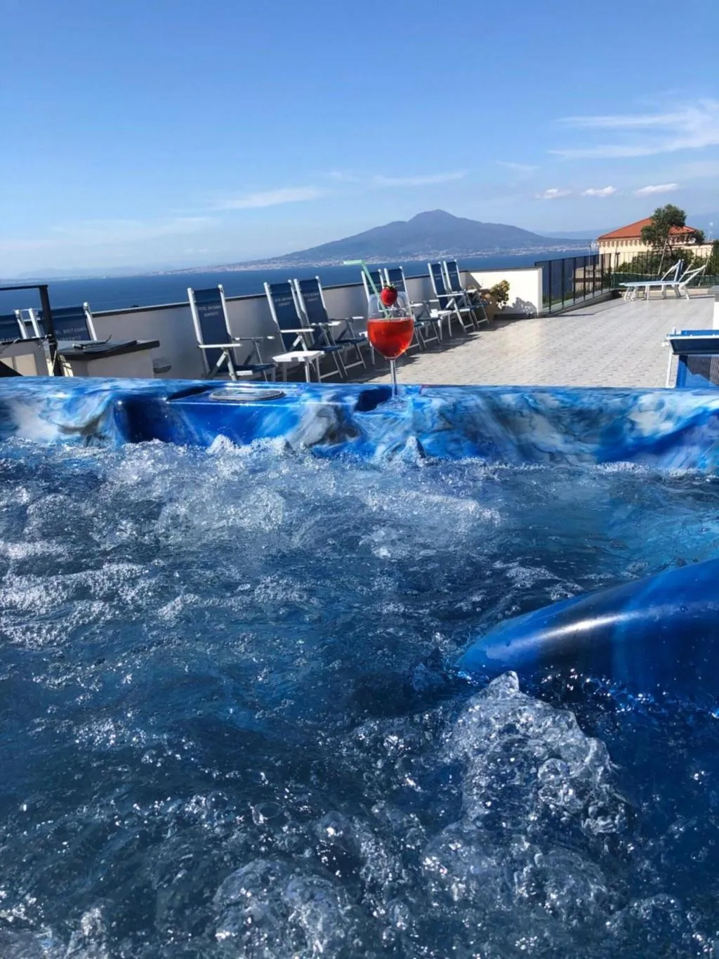 Pool, Hotel Britannia, Naples