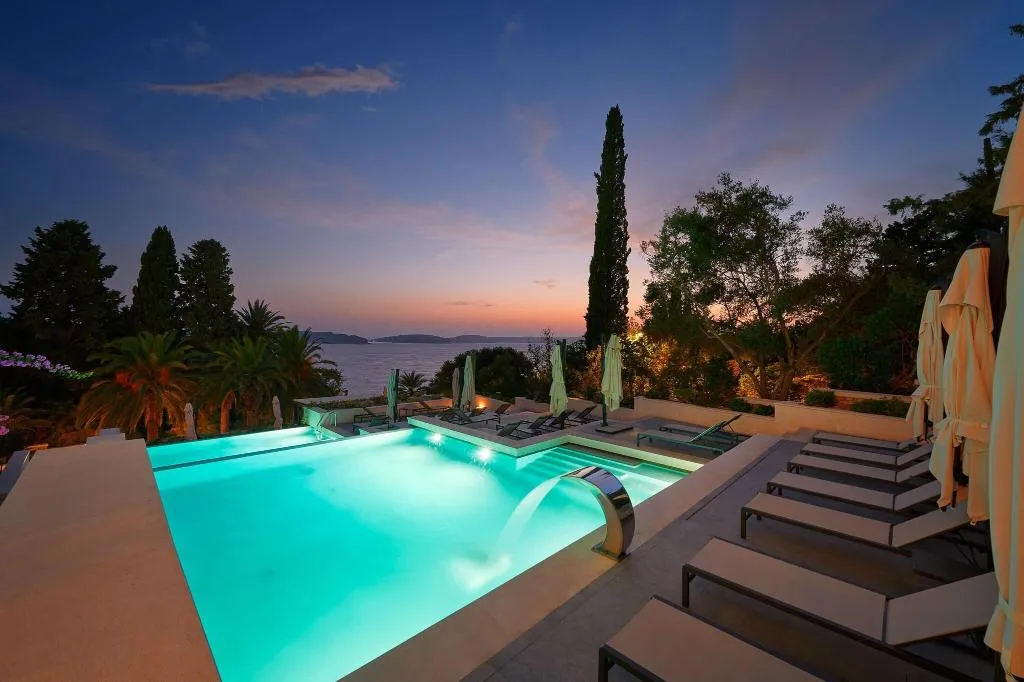 Pool, Hotel Croatia, Split